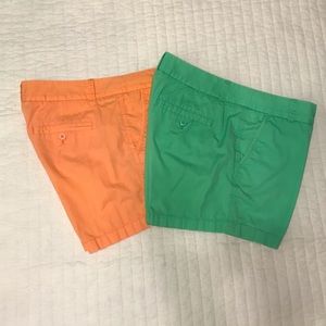 J crew chino shorts